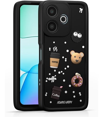 Pikkme Bumper Case for Redmi 13 5G / 13 5G Prime Edition Poco M6