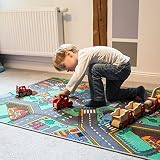 Ultrakidz Baustellenfahrzeuge aus Holz, im 4er-Set - 6