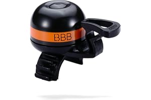 BBB Cycling Bike Handlebar Bell for Mountain Road and Racing Bikes EasyFit Deluxe BBB-14