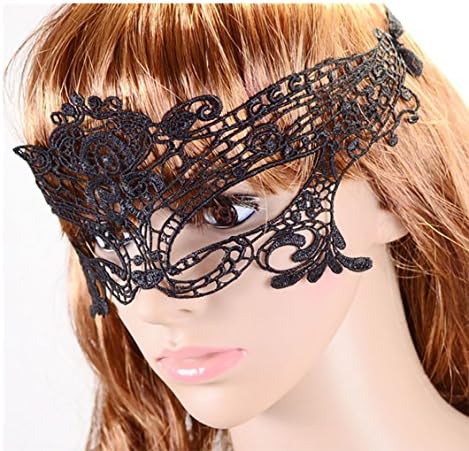 Mask Venetian black soft butterfly Masquerade costume - Inspired by 50 shades of gray - even darker