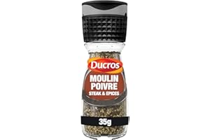 Moulin Poivre Steak & Epices Ducros 35g