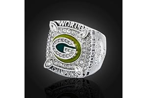 Nfl Super Bowl Green Bay Packer Aaron Rogers Sammlung Souvenirs Rugby Champions Ringe Fans Geschenke 12, MN, 9