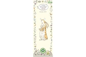 CAROUSEL CALENDARS 2023 Guess How Much I Love You Slim Calendar 2023