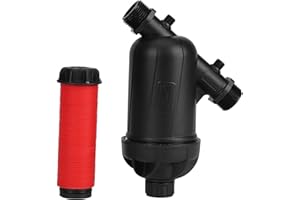 ONLYFLY BLLBOO Filtro a Disco, Filtro per Irrigazione a Goccia, 20 Mesh 130 Micron Livello Disco Processore Filtro Acqua per Irrigazione di Giardini da Giardino
