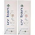 New Uv Ban Aqua Rich SPF 50 Sunscreen Gel (Pack of 2 * 50gm)