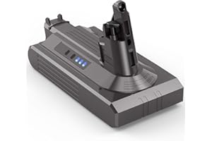 ARyee V10 Batterie Compatible avec Dyson V10 Animal V10 Absolute V10 Motorhead V10 Fluffy V10 Total Clean Aspirateur sans Fil (25.2V 3800mAh)