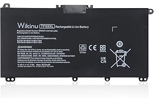Wikinu TF03XL 920070-855 Batterie pour HP Pavilion 14-BF 14-BK 15-CC 15-CD 15-CK 17-AR X360 14M-CD0001dx 15-CC0XX 15-CC1XX 15-CD0XX 15-CC050WM 15-CD040WM 920046-421 920046-121 920046-541