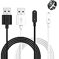 Menibeuty Chargeur Montre, Câble de Charge Magnétique 100cm Compatible avec Huawei Watch Fit 3 / Fit 2 / New/Mini/Band 9/8/7/6 Honor Band 6, Chargeur Montre Connectée USB Haute Vitesse