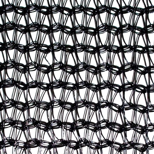 L-F-305 LifeStyle ProAktiv 305cm Trampolin Sicherheitsnetz 130g/m² | Ersatznetz für 8 Stangen | UV-beständig | extrem reißfest | Netz außenliegend | Modell 2017 - 2