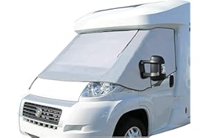 MARVIX Oscurante Termico Esterno Cabina Accessori Camper per Peugeot Boxer, Citroen Jumper, Fiat Ducato 2006-2024
