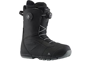 Burton - Boots De Snowboard Ruler Boa Wide Noir Homme - Homme - Noir