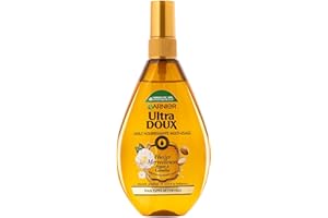 Garnier Ultra Doux Huile Merveilleuse aux Huiles d'Argan et Camélia tous type de cheveux - 150 ml