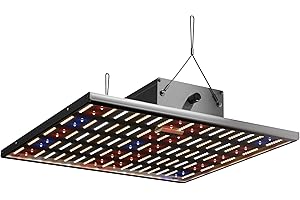 ‎CALUMA Caluma LED Grow Lampe Force 150 W – Vollspektrum Pflanzenlampe mit echten 2,7 µmol/J – für Wachstum & Blüte – leise, effizient, Plug & Play – ideal für 60 × 60, 80 x 80 cm bis 120×60 cm