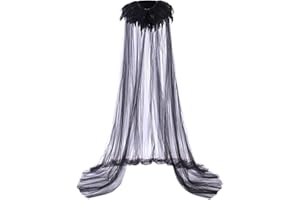 Fortunehouse Evil Queen Cosplay Super Villain Cloak Cape Steampunk Feather Collar Witch Cape
