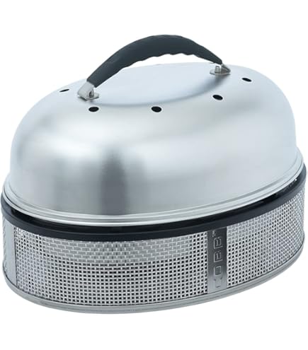 Barbecue Portable COBB Premier Air – Grill, Fumoir, Rôtissoire Pour Camping Et Tailgating