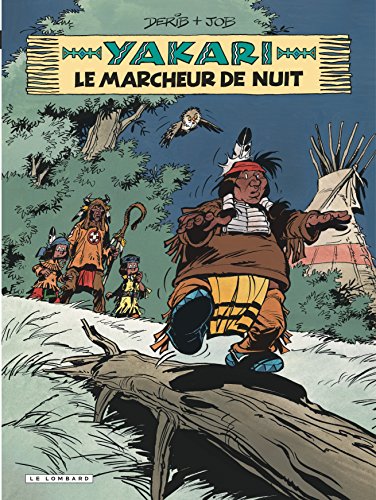 couverture de : Le marcheur de nuit