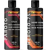 Netfer 2'li İnce Pasta Cila Set - 2x250 mL