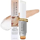 KIMUSE Color Changing White Bar Base, Medium-High Coverage | Adapts to your tone with a luminous finish without grease. Detac