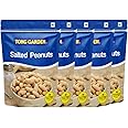 Tong Garden Imported 150Gm Salted Peanuts | Roasted, Not Fried | Low Cholesterol | Supports Weight Loss | Helps Prevent Oxidative Stress | Healthy & Crunchy Snack (Pack of 5)