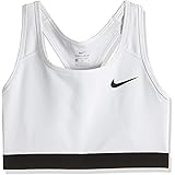 NIKE Women's Swoosh Bra Medium Support Sports Bra