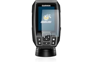 brotect Pellicola Protettiva Vetro per Garmin Striker 4 Protezione Schermo [Durezza Estrema 9H, Chiaro]