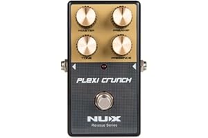 NUX Pedale di distorsione ad alto guadagno tipo Plexi