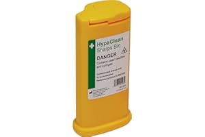 SAFETY FIRST AID GROUP Safety First Aid HypaClean 0.25L Sharp Object Bin