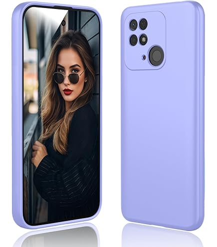 Cover Per Xiaomi Redmi 10C – Custodia 2 In 1 Trasparente Con Protezione Schermo Integrata E Paraurti TPU