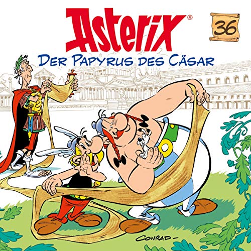 Der Papyrus des Cäsar: Asterix und Obelix 36