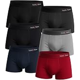 Boxtobox Likralı 6'lı Kutu Premium Erkek Boxer