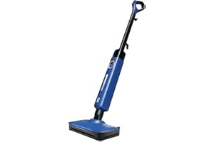 Avalla T-20 High Pressure Steam Mop, Triple the Cleaning Power, 15s Rapid Warmup, 120°C Boost, Large 500ml Tank (Blue)