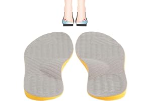 YMXWAN Orthopädische Einlegesohlen für Damen und Herren,Fußgewölbeunterstützung,Orthopädische Überpronation für Fußausrichtung Schlag Knieschmerz Bugbeine Valgus Varus