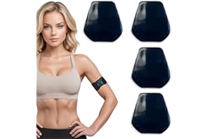TENSPAD SILVER 2 x Replacement Sets of 2 Gel Pads Compatible with BODIFY Arm & Leg Trainer Devices.Save 30% on your order.