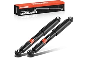 Frankberg 2x Ammortizzatori a gas Posteriore Compatibile con Ypsilon 312 0.9 CNG 0.9 Twinair 1.2 Bi-Fuel 1.3 D MultiJet 1.2 2011-2025 Replace# 348035,51912556