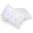 JDX Sleeping Pillow Ultra Soft Microfibre Abstract Sleeping Pillow Pack of 2 (White) | Pillow, Pillows, Takiya, Pillow Set