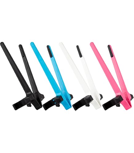 4er-Set Fingerzangen Für Snacks – Chipstangen Für Fettfreie Finger, Lebensmittelechtes ABS, Ideal Für Gamer, Büro & Filmabende Snackzange Für Couch