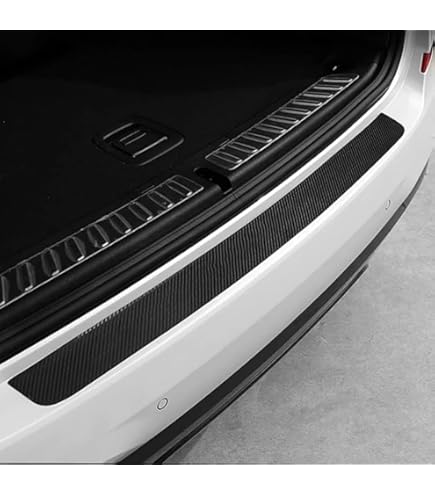 Lackschutzfolie Für Audi Q3 II F3 - Selbstklebender Ladekantenschutz Gegen Kratzer