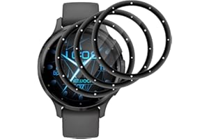 Beukei Panzer Schutz Glas für Garmin Venu 3s, 3 Stück Schutzfolien[Anti-Kratzen][Sans Bulless][9H Härte] Panza Glass Film