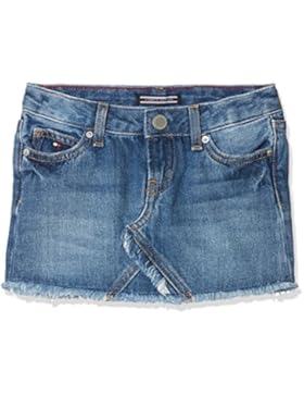 Tommy Hilfiger Mädchen Rock Basic Denim Skirt Gbri
