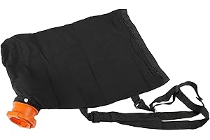 DRHOMEAM Replacement Bag For WORX Trivac Models Including WG500, WG501, WG502, WG508 Leaf Collection Bag For Blower Vacuum Cleaner, Holds Up To 10-gallons Of Mulched Leaves