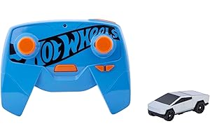 Mattel Hot Wheels Ciber camión RC, Coche de Juguete Radio Control GXG30