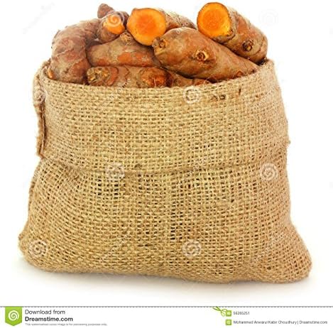 Fresh Turmeric Root Curcumin 200 Gram