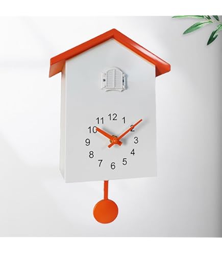 Koekoeksklokken met werkende vogel Moderne koekoekswandklok met klokgeluid Minimalistische koekoeksgeluidsklok met slinger Delicaat koekoeksvogelhuis voor wandkunst Huisdecoratie voor woonkamer Koekoeksklokken met werkende vogel Moderne koekoekswandklok met klokgeluid Minimalistische koekoeksgeluidsklok met slinger Delicaat koekoeksvogelhuis voor wandkunst Huisdecoratie voor woonkamer