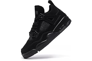 MANZOOR Herren Damen Basketballschuhe Mode Sport Air Retro Sneaker Studenten Anti-Rutsch Jungen Mädchen mit Luftpolster Sportschuhe