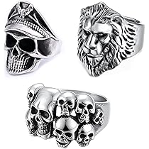 Bracciale Rigido Con Polsino Aperto Con Cavo Intrecciato Con Testa Di Lupo Vichingo Per Uomo Bracciali Da Uomo In Acciaio Inossidabile Accessori Per Gioielli Rock Roll - Foto 2