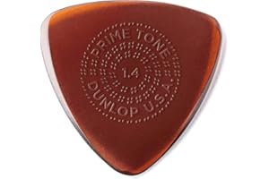 JIM DUNLOP Plektrum Primetone Klein Triangel grip 1,4 mm 3 Stück