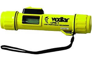Vexilar LPS-1 Handheld Sonar Depthfinder 24Deg 2-200'