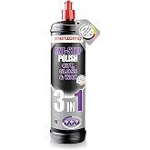 Menzerna 3'&uuml; 1 arada Tek Adım Cila - Orta Kesim Cila - &Ccedil;ok Parlak Kaplama ve M&uuml;h&uuml;r bir arada (34 oz)