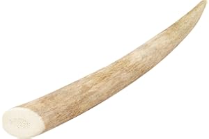 Ace Antlers Deer Antlers for Dogs (Large 100-150g Piece) - Natural Dog Antler Chews for Chewing Satisfaction - 8 Sizes inc Small, Medium and Large Antlers for Puppies and Adult Dogs