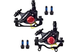 Huntfgold ZOOM HB-100 Mountain Bike Line Pulling Hydraulic Disc Brake Sets Oil Pressure Disc Brakes Tool Calipers Front/Rear